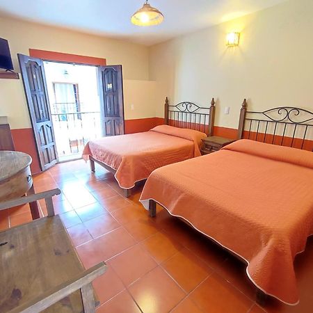 Hotel El Encuentro Cuetzalán del Progreso Zimmer foto