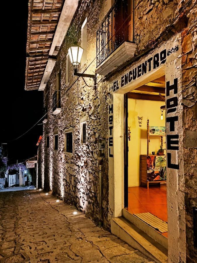 Hotel El Encuentro Cuetzalán del Progreso Exterior foto