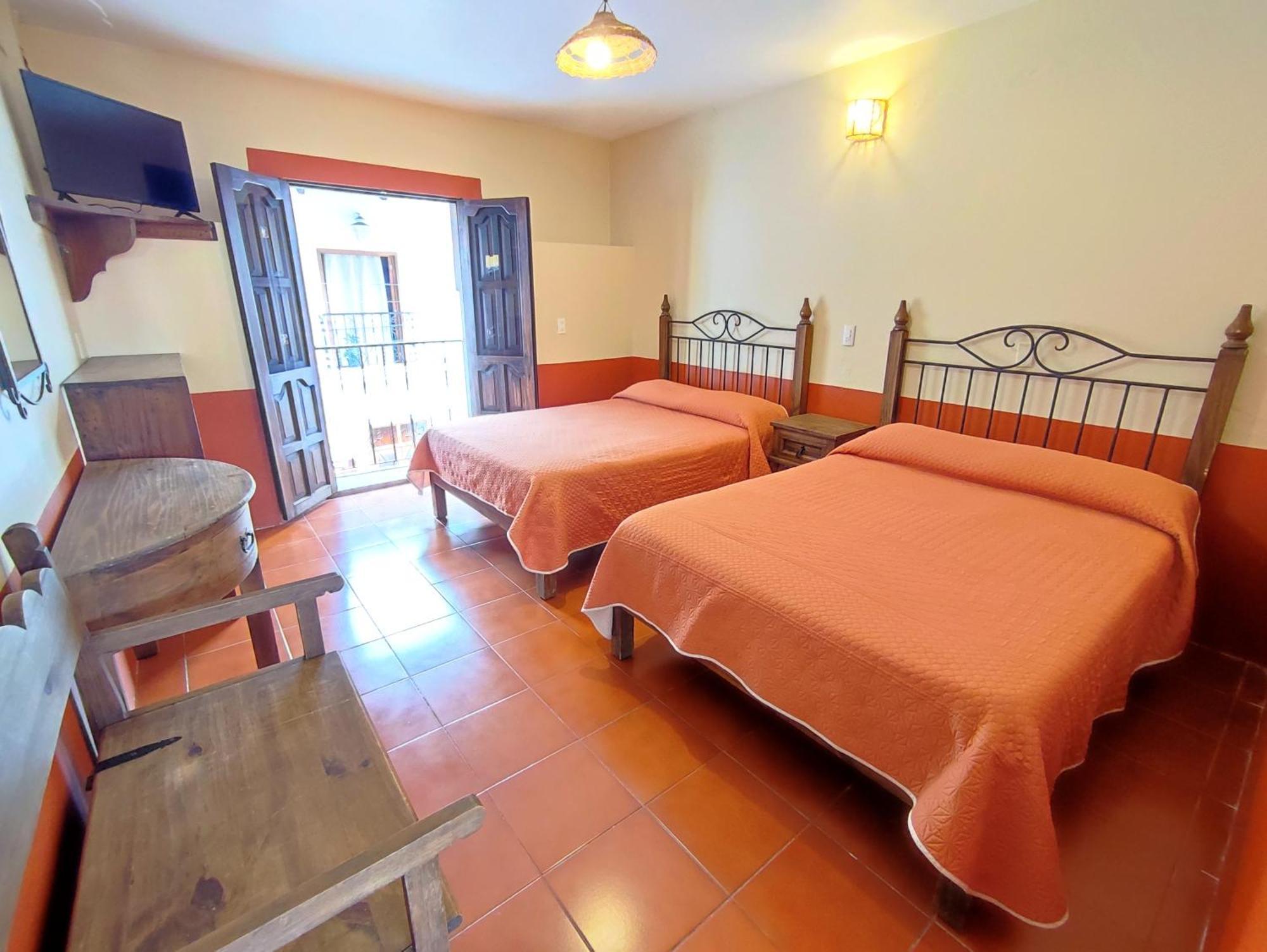 Hotel El Encuentro Cuetzalán del Progreso Zimmer foto